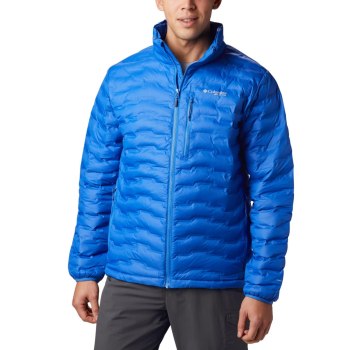 Columbia PFG Force XII Heat Seal Puffy, Chamarras Azules Para Hombre | 324608-RZE